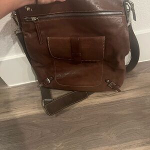 Marco Buggiani Crossbody Leather Bag